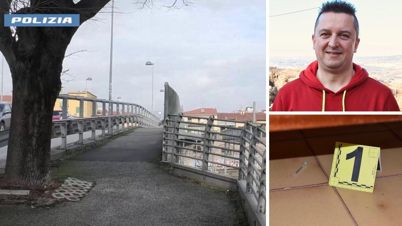 
	Simone Baroncini (profilo Facebook)&nbsp;e uno dei luoghi dove ha colpito con la siringa

