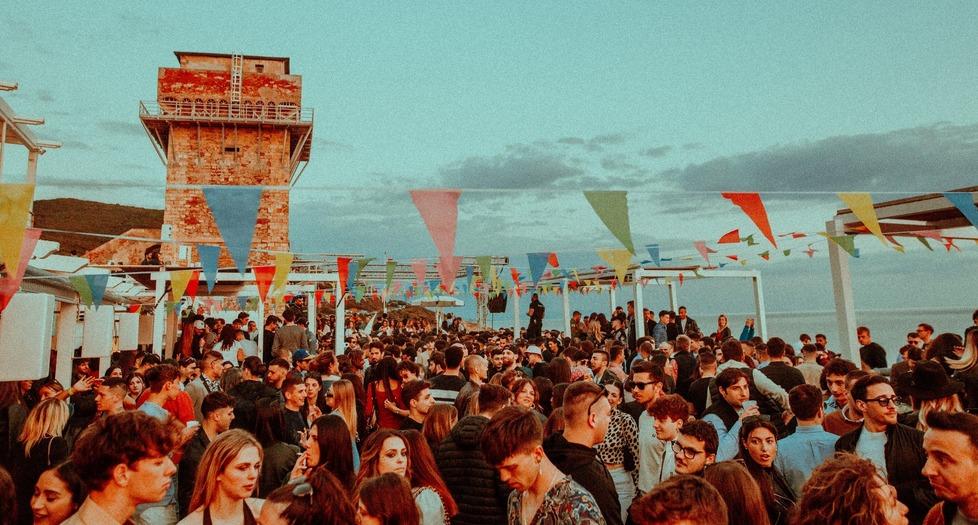
	La discoteca Calafuria (foto d'archivio)

