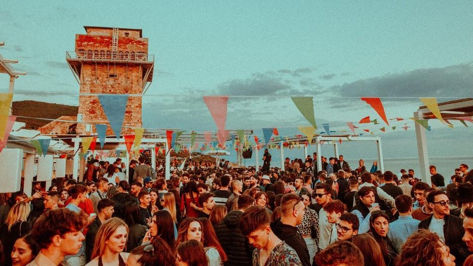 La discoteca Calafuria (foto d'archivio)
