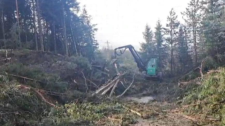 La frana a Boccassuolo