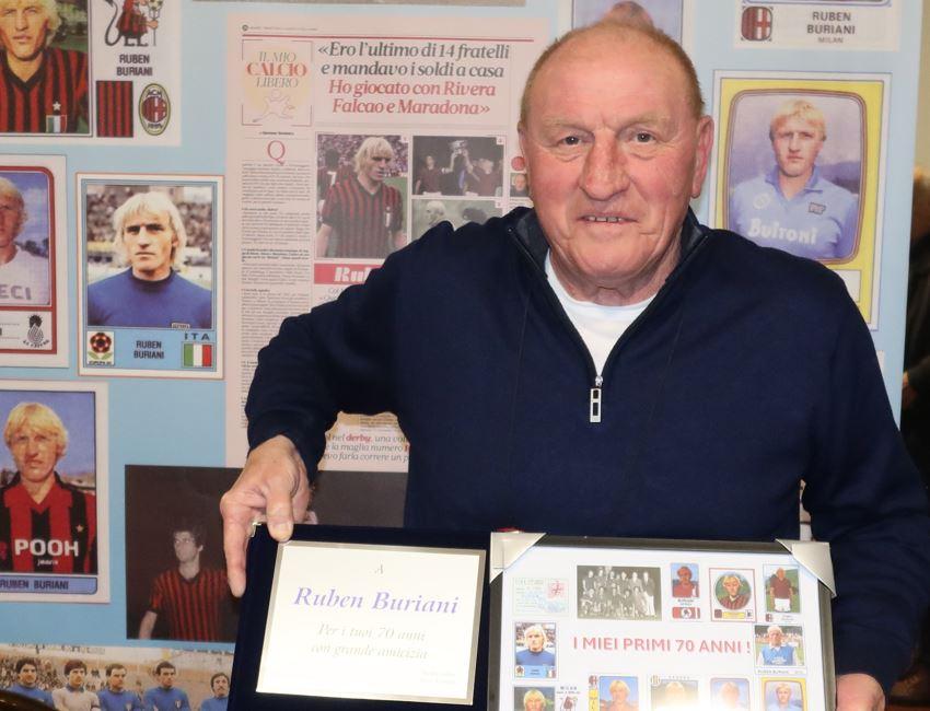 Final di Rero, festa speciale per i settant’anni di Buriani