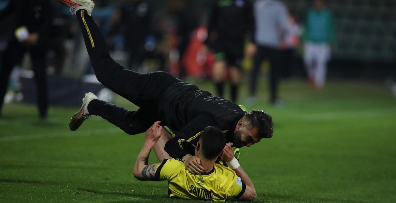 
	Il "fallaccio" di Santoro al preparatore Bronzi

