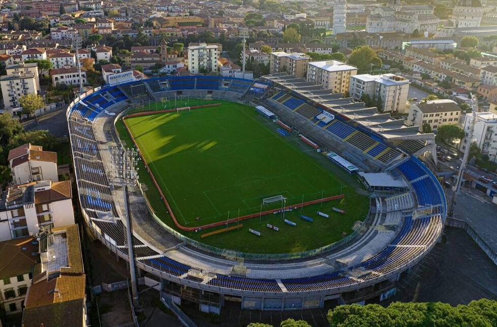 
	Una veduta dell&rsquo;Arena Garibaldi

