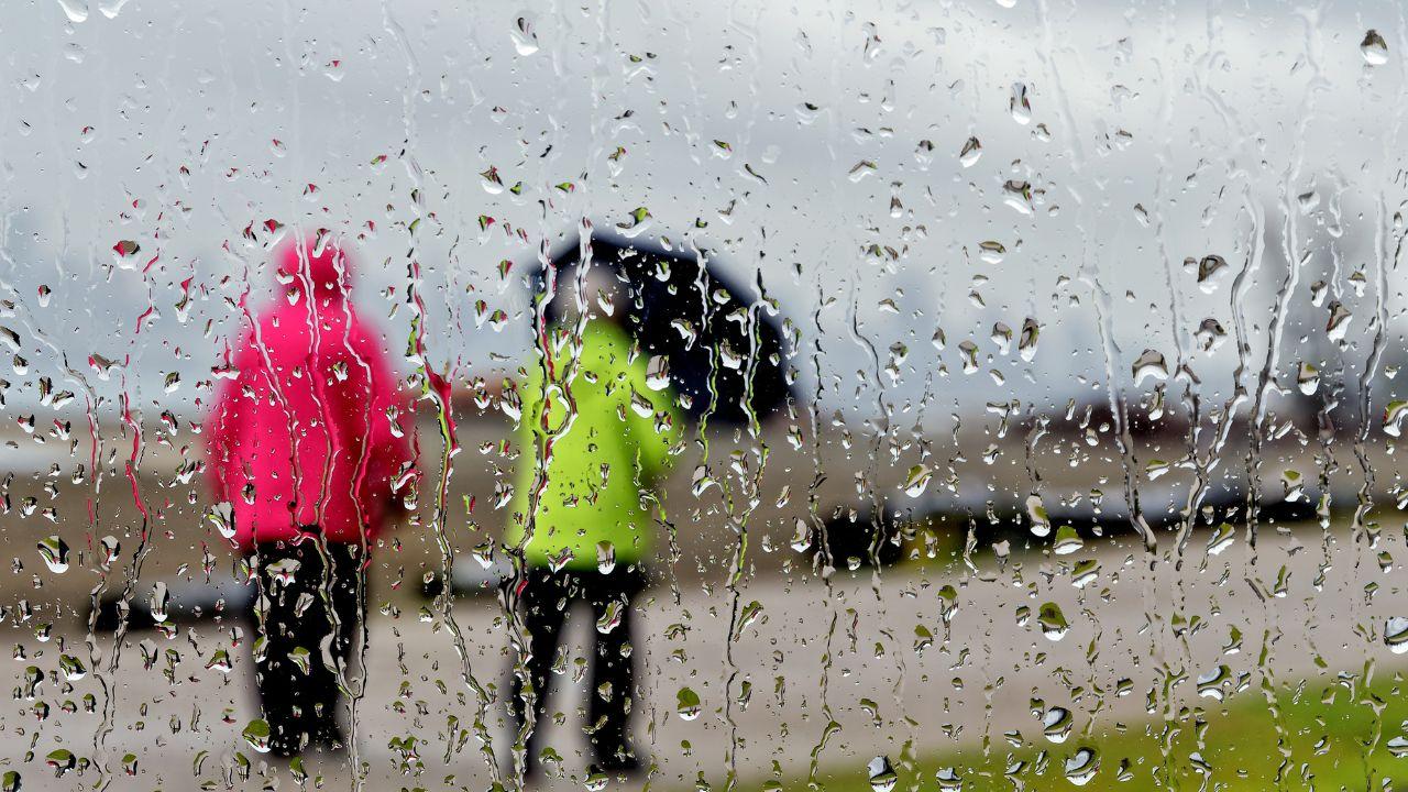 In Toscana previsti vento forte e pioggia