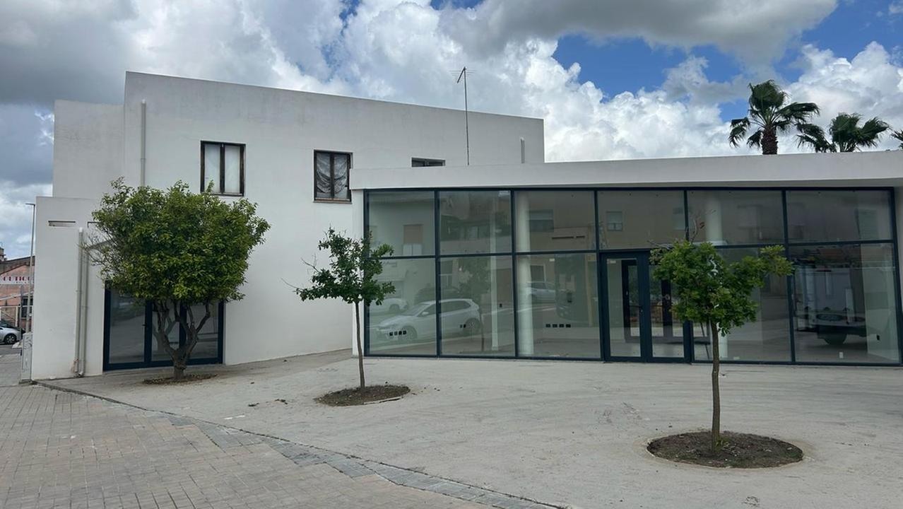 I locali del nuovo Ecomuseo della ceramica di Oristano