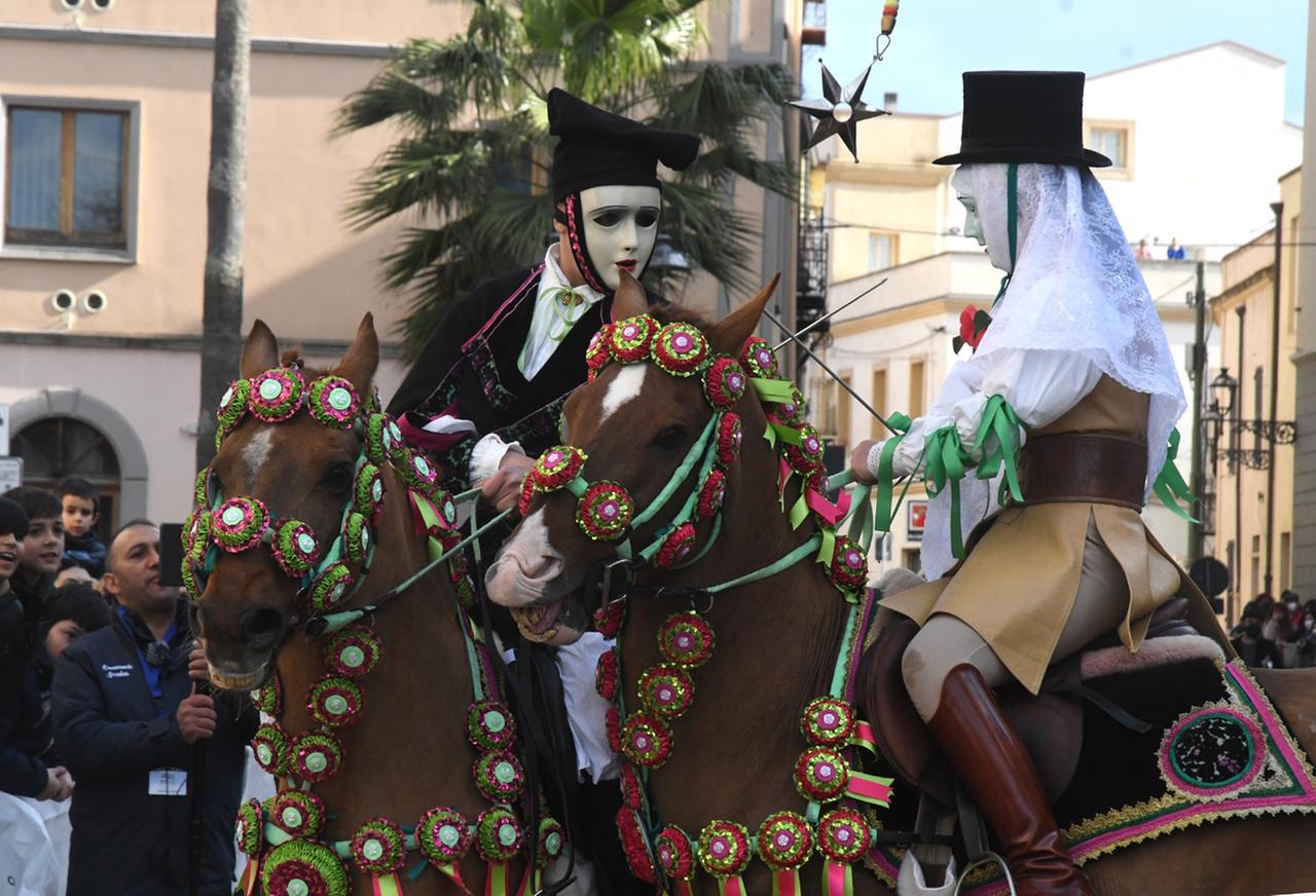
	La Sartigliedda (foto Francesco Pinna)

