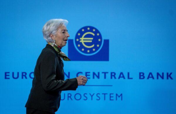 
	La presidente della Bce, Christine Lagarde

