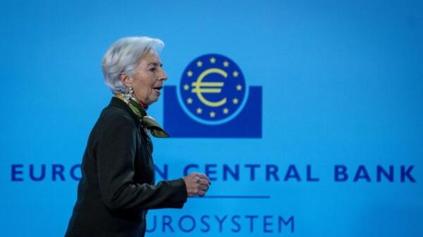 La presidente della Bce, Christine Lagarde