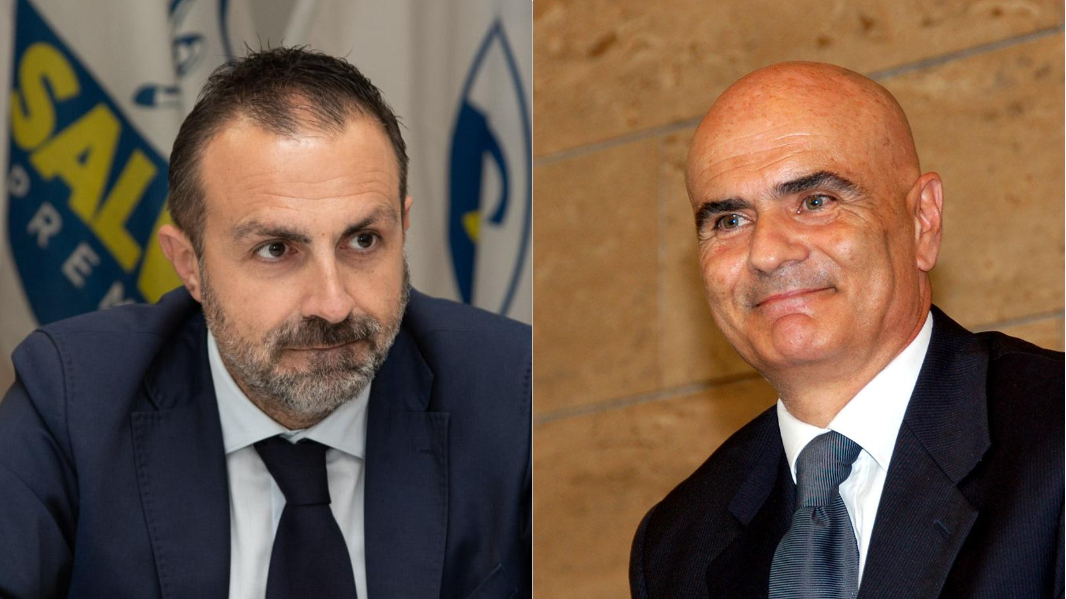 Michele Pais e Alessandro Sorgia (Lega)
