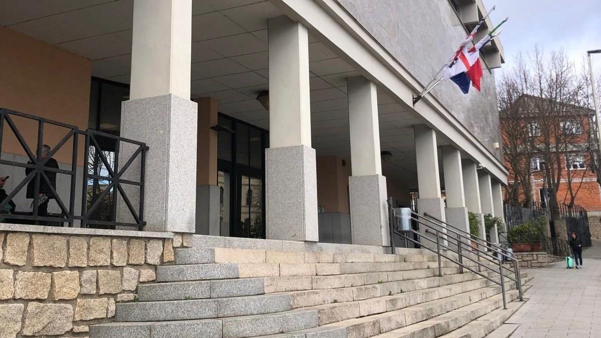 
	Il tribunale di Tempio

