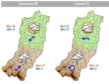 Pasqua con l’ombrello? Le previsioni meteo per Reggio Emilia e provincia