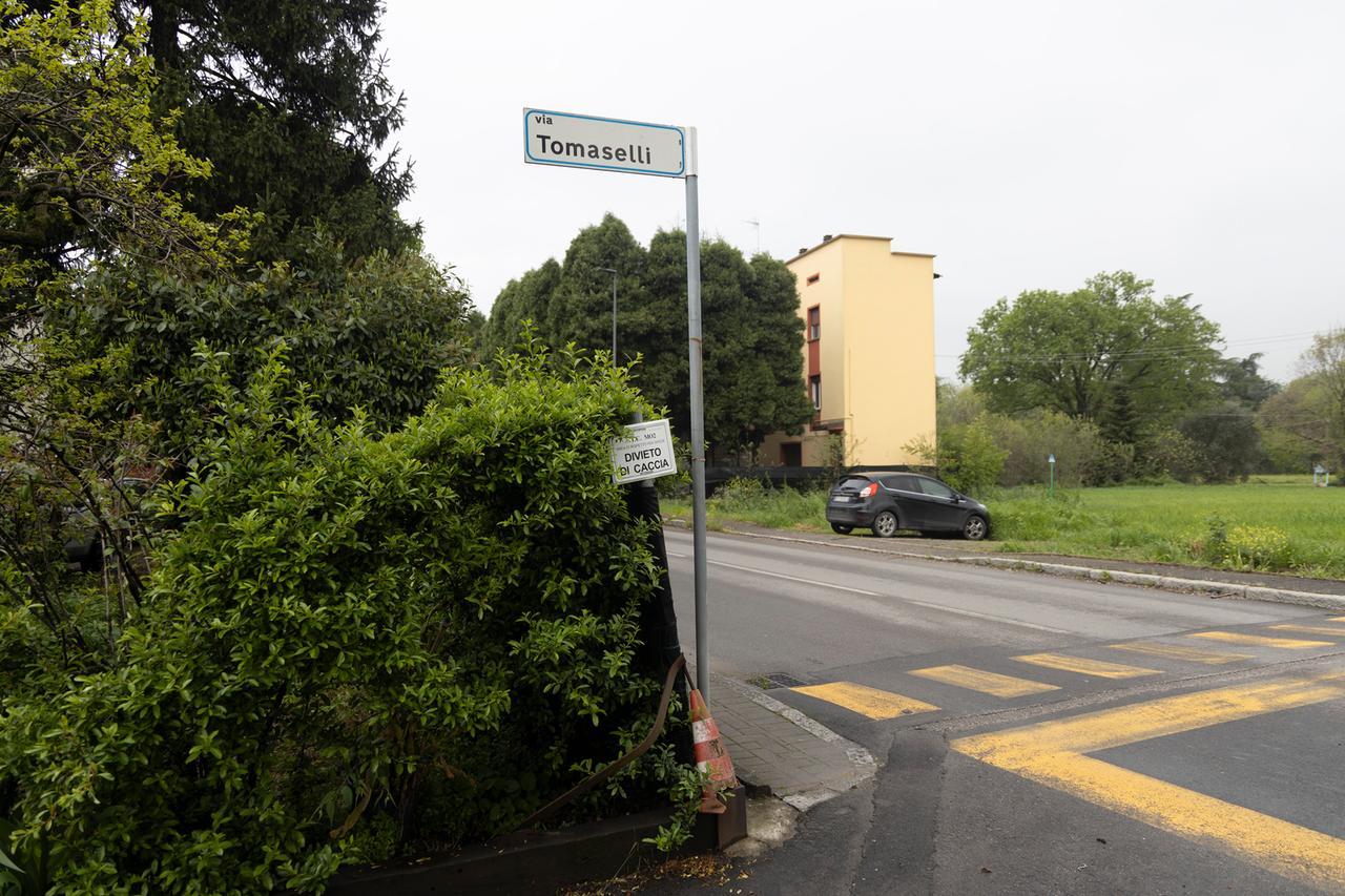 
	Il luogo della brutale aggressione

