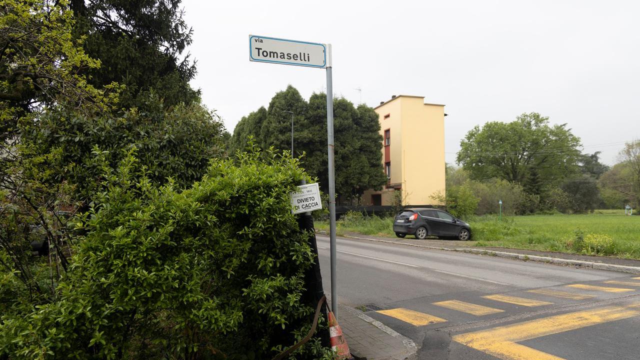 Il luogo della brutale aggressione