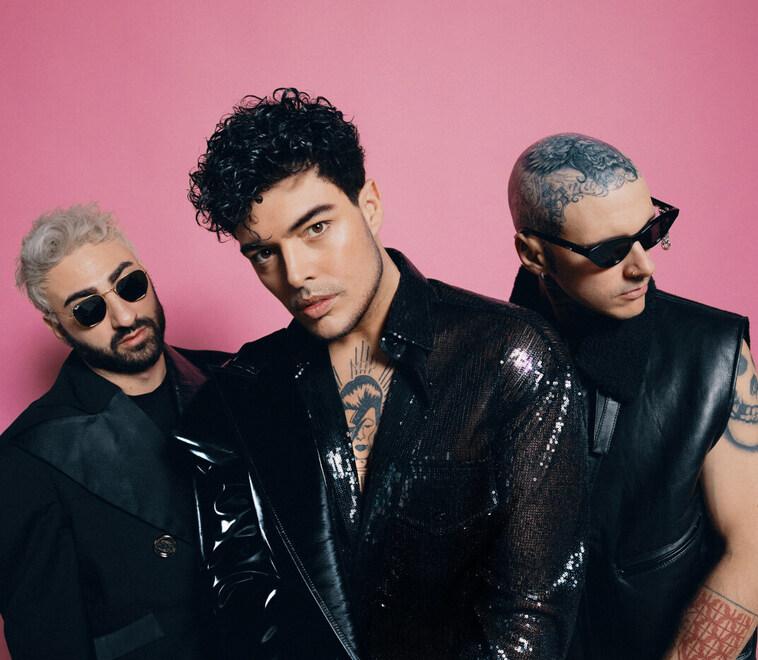 Castelnuovo, The Kolors in concerto a Mont’Alfonso