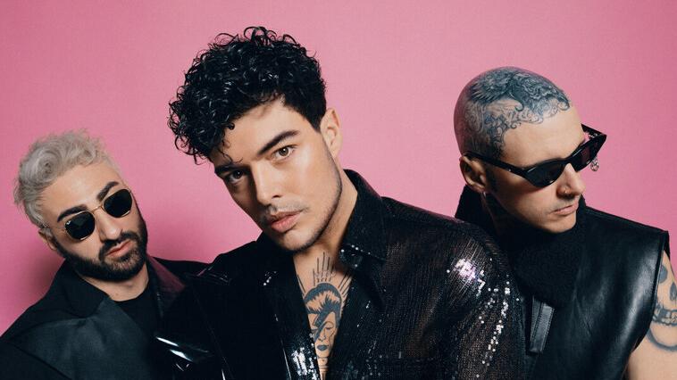 Castelnuovo, The Kolors in concerto a Mont’Alfonso