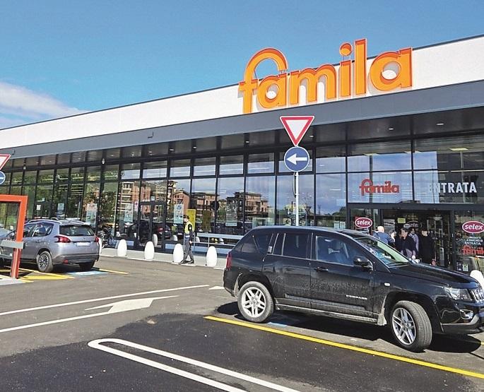 Assalto al nuovo Famila di via del Lavoro: «Area da riqualificare»