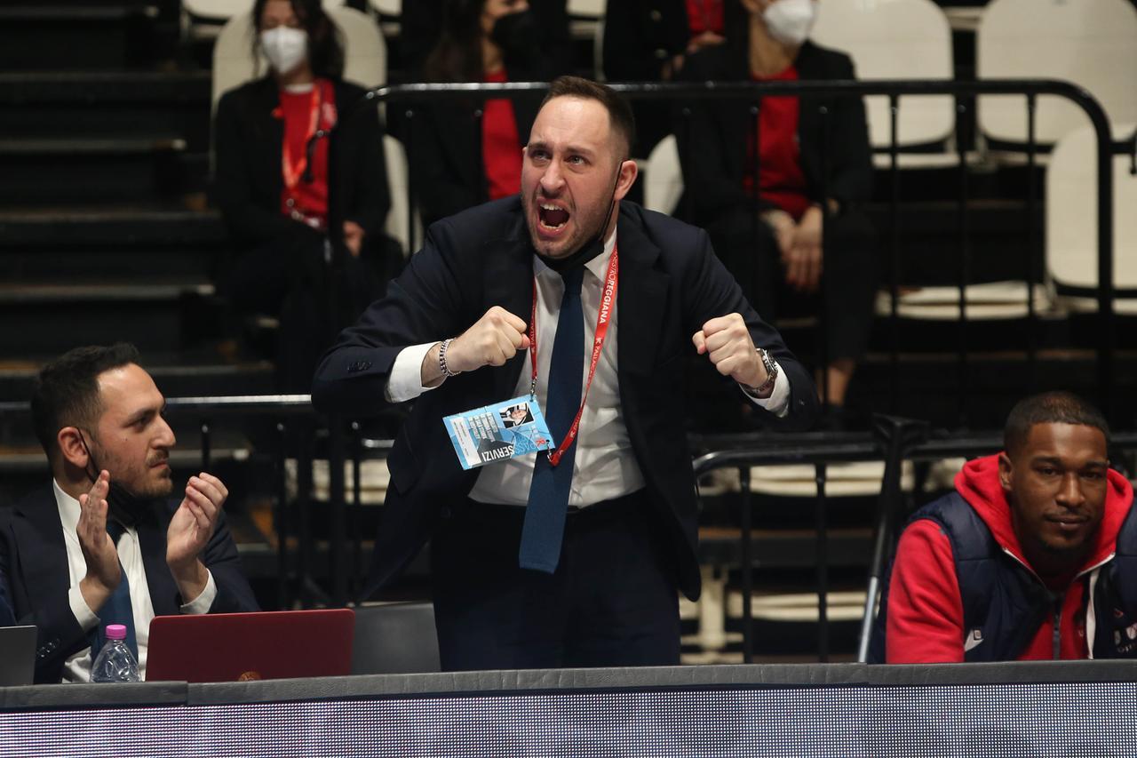 
	Filippo Barozzi &egrave; in procinto di lasciare la Pallacanestro Reggiana

