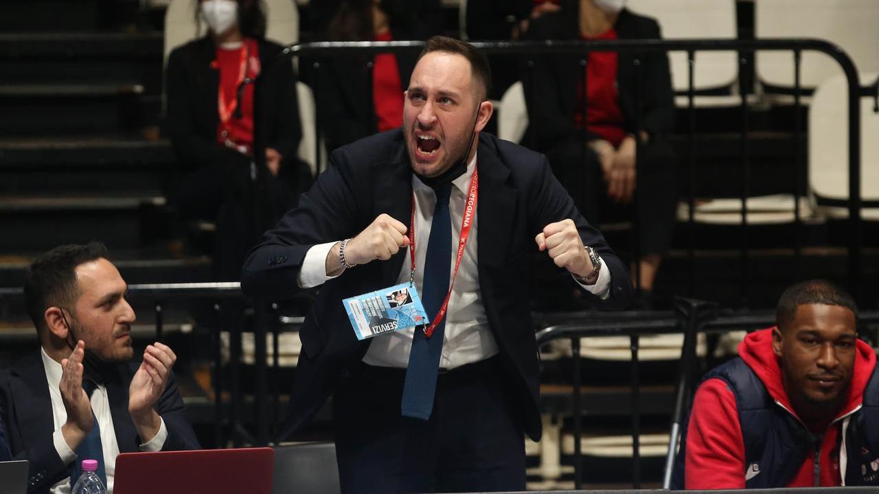 Filippo Barozzi è in procinto di lasciare la Pallacanestro Reggiana