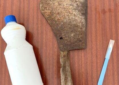 Tentò un blitz con la mannaia nella casa dello spaccio, niente patteggiamento<br type="_moz" />
