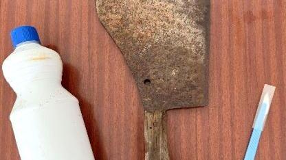 Tentò un blitz con la mannaia nella casa dello spaccio, niente patteggiamento<br type="_moz" />