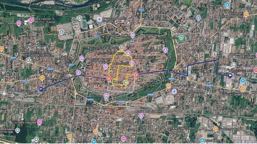 Lucca, la fiamma olimpica attraverserà il centro storico