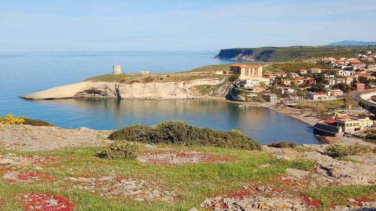 La baia di Santa Caterina di Pittinuri