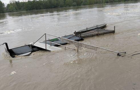 Rive Rare annullata a causa del maltempo: «C’è il rischio della piena del Po»