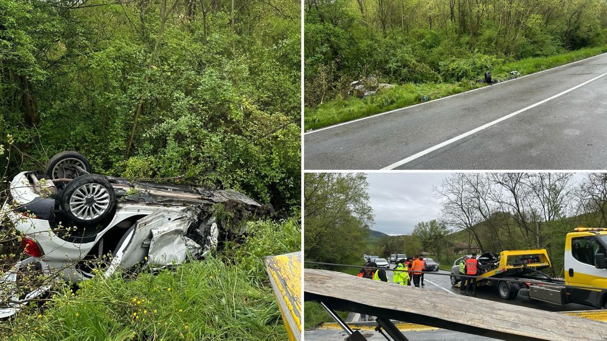 L'incidente sulla Nuova Estense