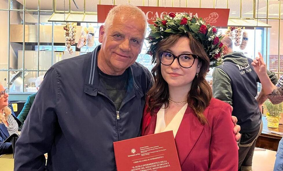 
	Naemi Vivaldi con Mario Bartoli

