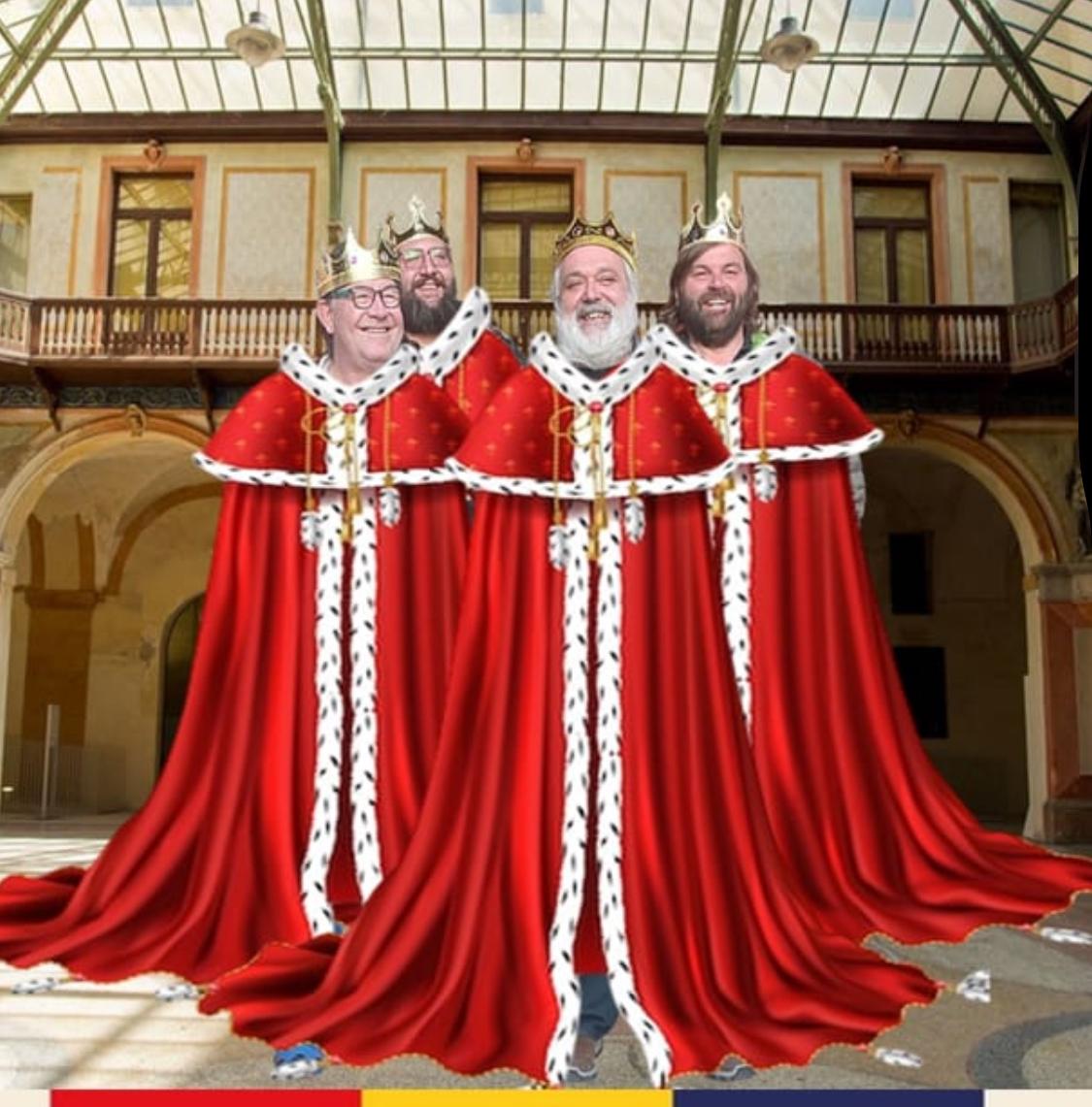 Un poker di candidati al ruolo di Re della Gnoccata: svelati i possibili successori di Ciccio Valenti