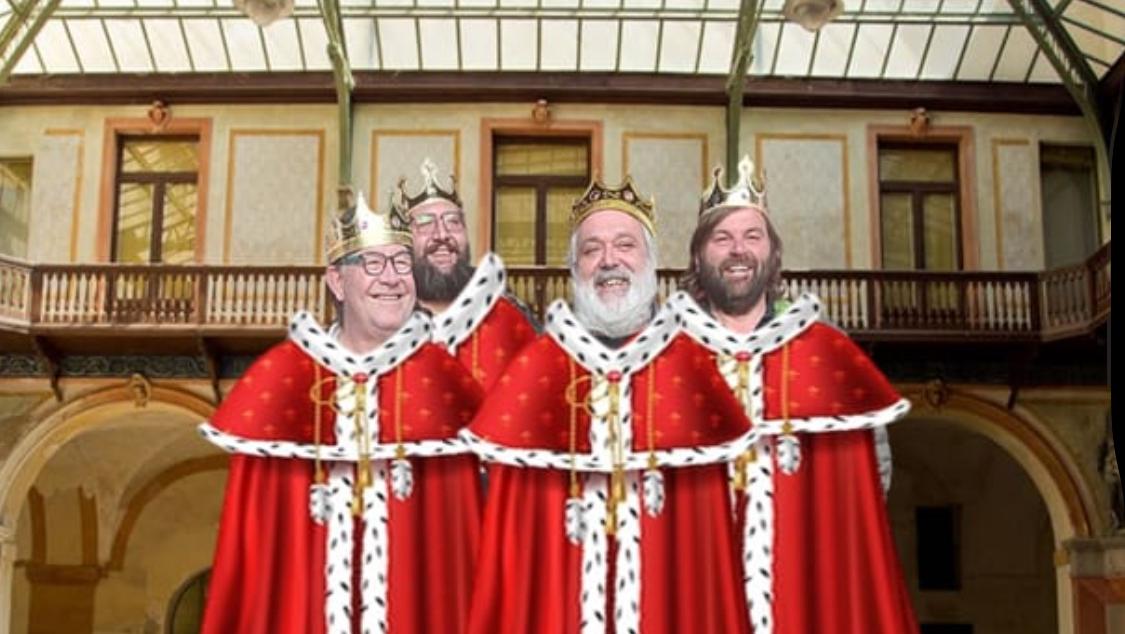 Un poker di candidati al ruolo di Re della Gnoccata: svelati i possibili successori di Ciccio Valenti