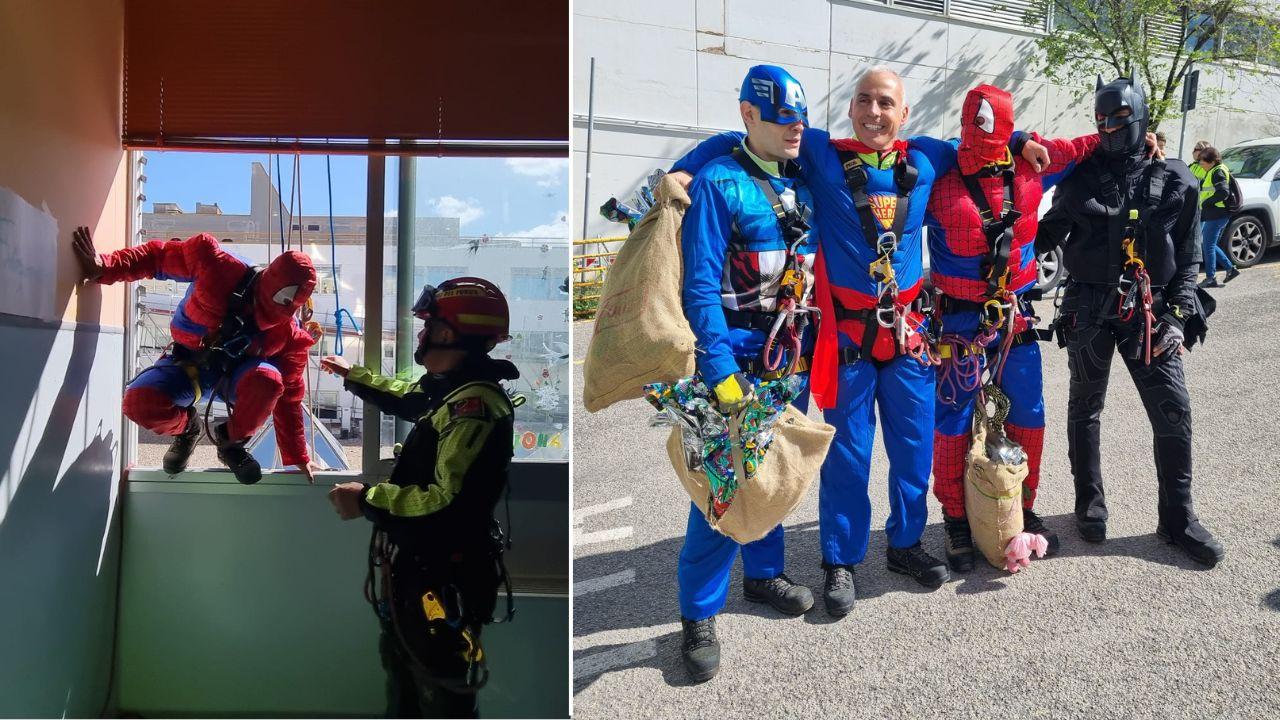 
	I supereroi dei vigili del fuoco &nbsp;<strong>(foto e video di Mauro Chessa)</strong>

