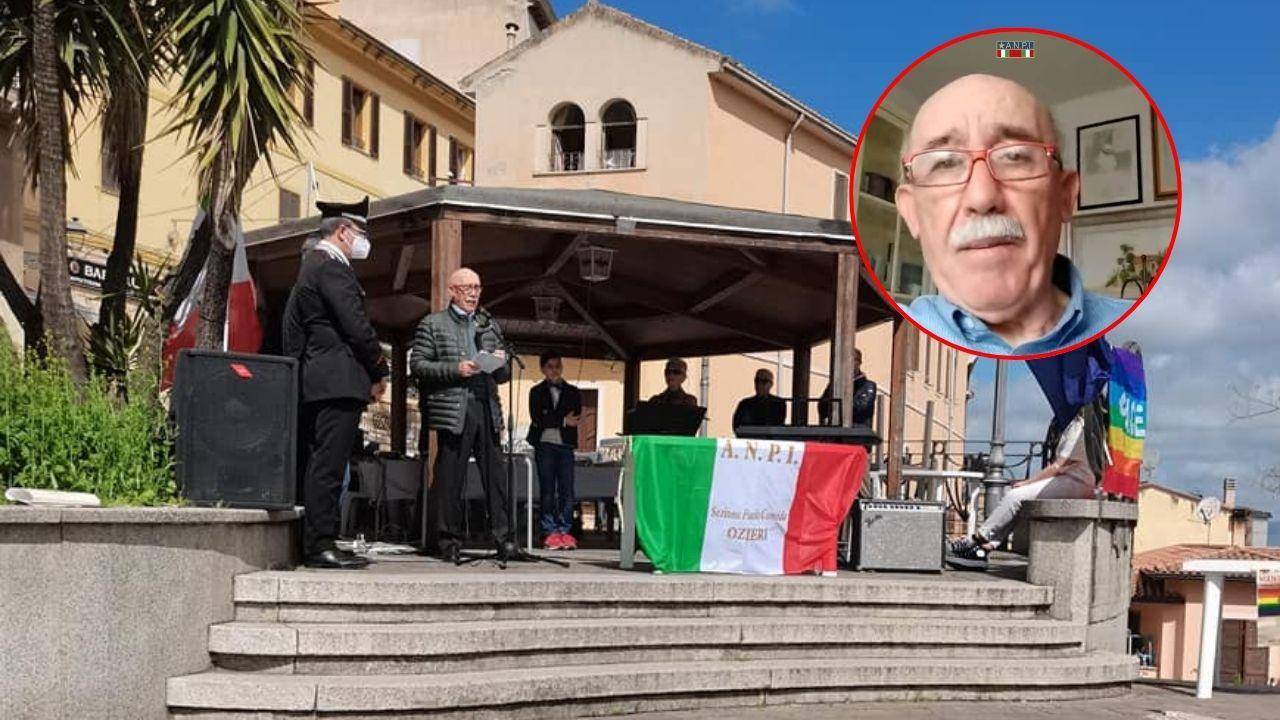 Lutto per Piero Cossu, anima della Cgil e dell’Anpi