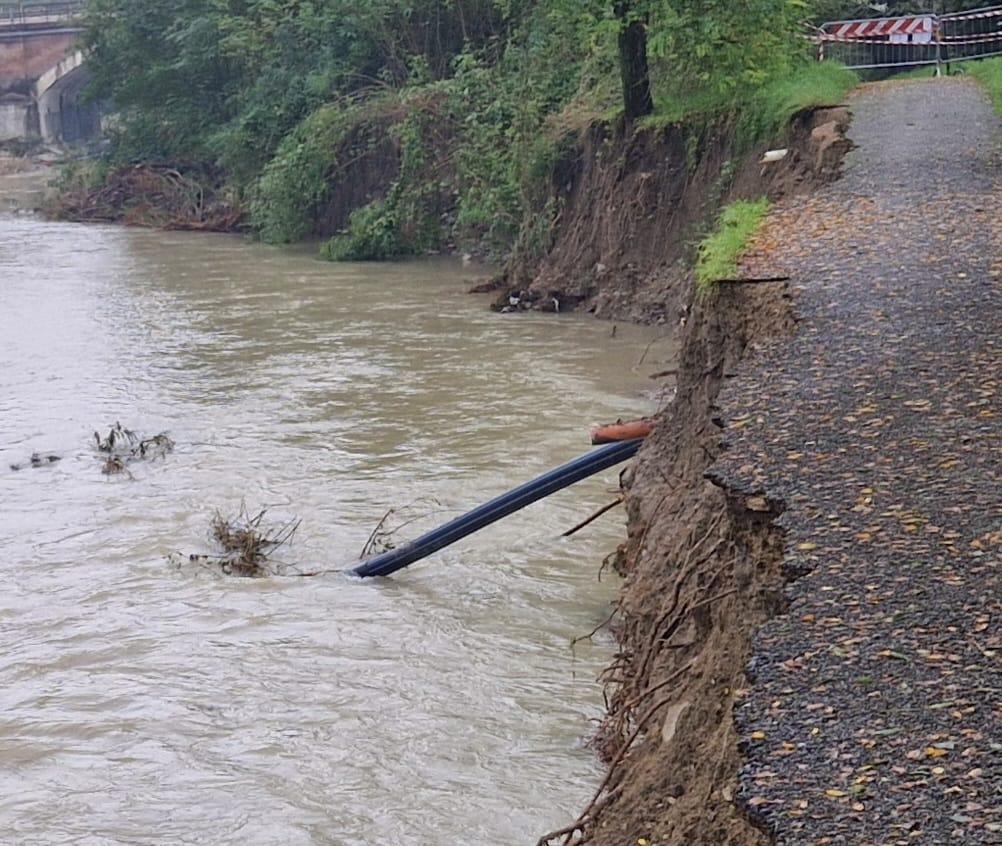Scandiano, gestire le piene del Tresinaro con l’intelligenza artificiale