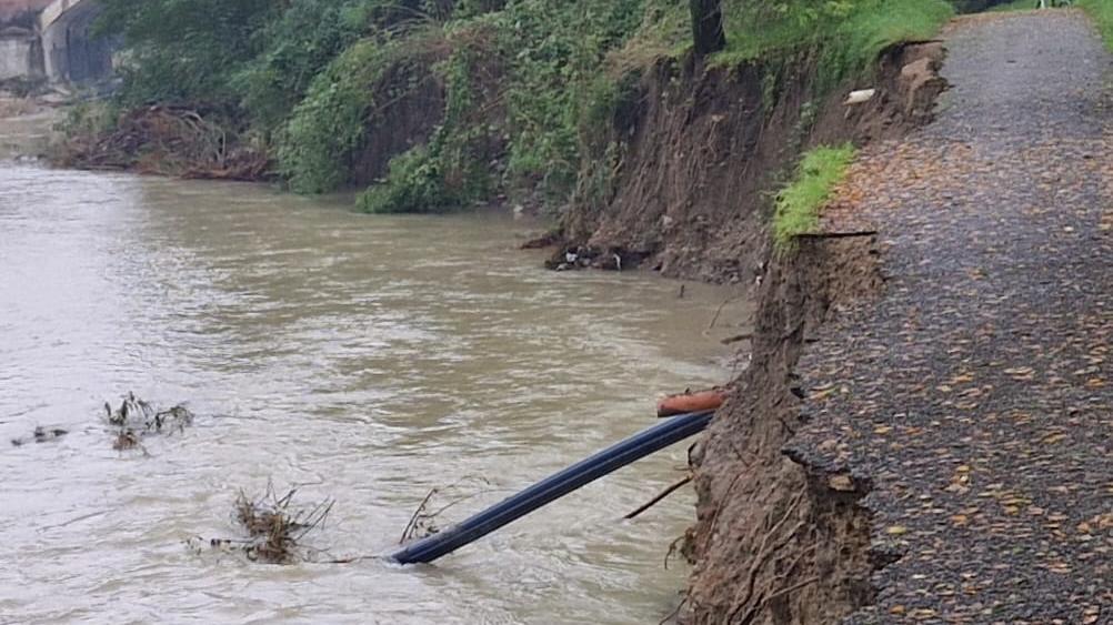 Scandiano, gestire le piene del Tresinaro con l’intelligenza artificiale