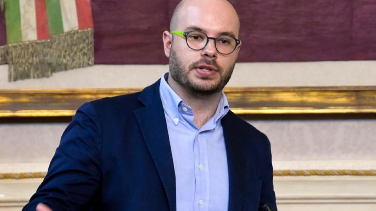 Il consigliere comunale di Fratelli d'Italia, Alessandro Perini