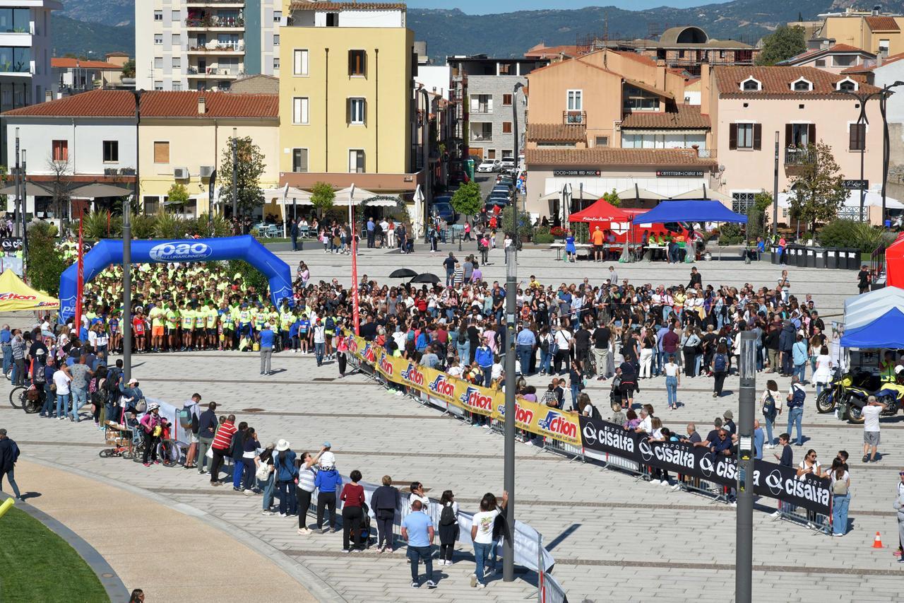 Corsa, solidarietà e spettacoli dal vivo: torna la “Olbia21”