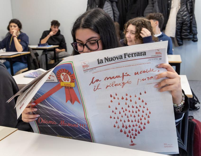 Cidas e la parità di genere, una mattina in classe con la 3B