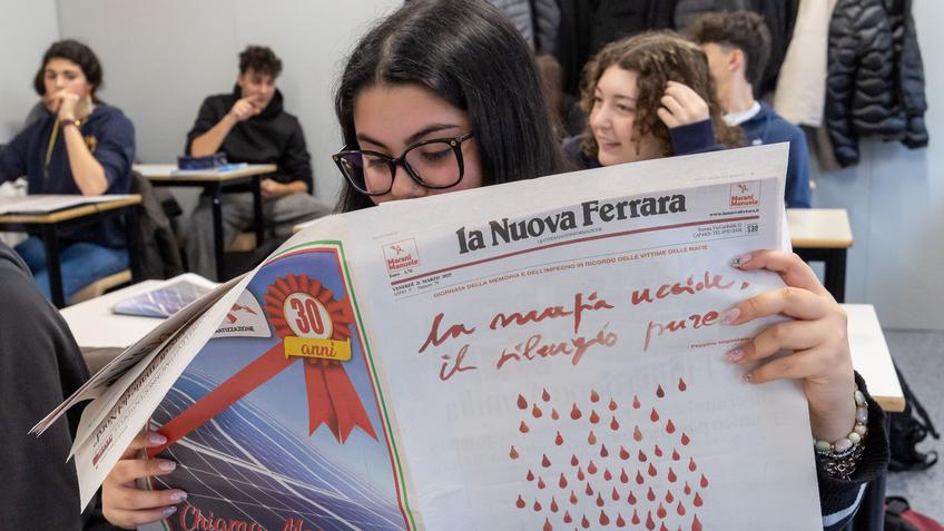 Cidas e la parità di genere, una mattina in classe con la 3B