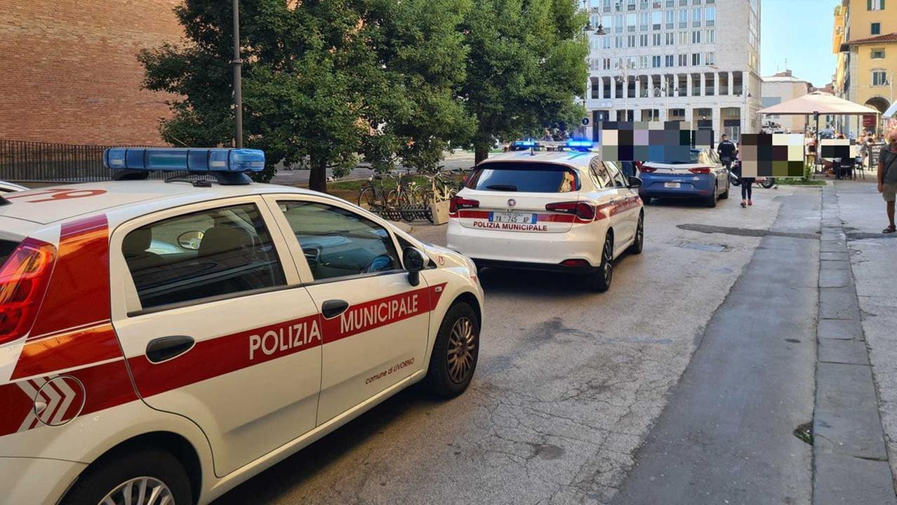 Pattuglie dei vigili in centro (foto d'archivio)