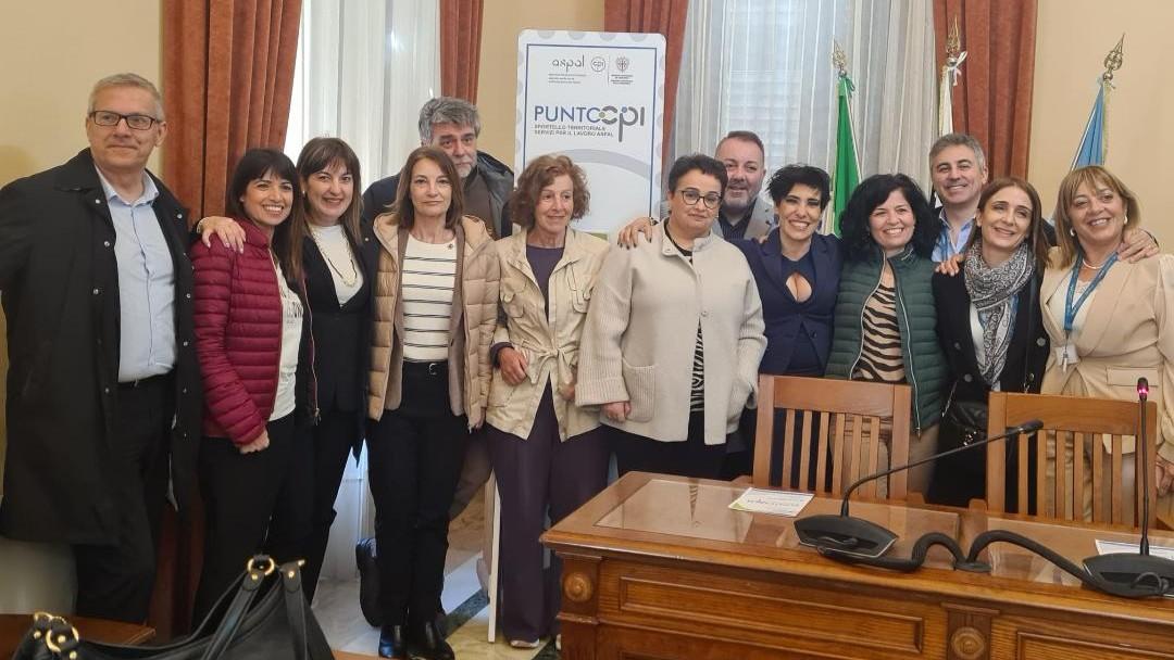 Lavoro, apre il Centro per l’impiego: «Arginiamo lo spopolamento»