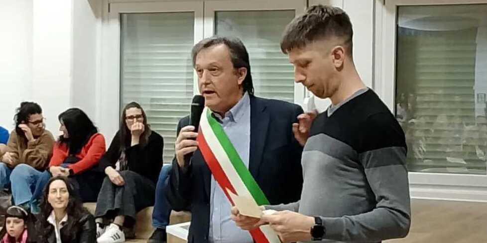 Poggio Renatico, salvò un uomo dall’alluvione: dal sindaco pergamena di merito<br type="_moz" />
