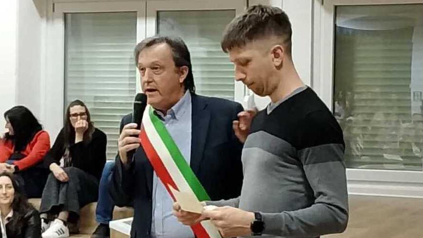 Poggio Renatico, salvò un uomo dall’alluvione: dal sindaco pergamena di merito<br type="_moz" />