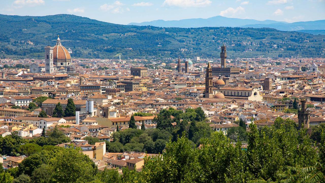 Una veduta di Firenze