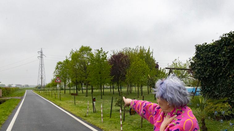 Il luogo in cui è avvenuta la violenza