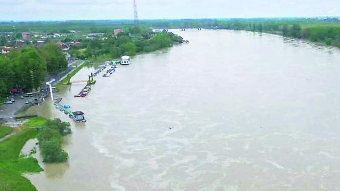 Piena del Po: quando passa e quali livelli sono previsti