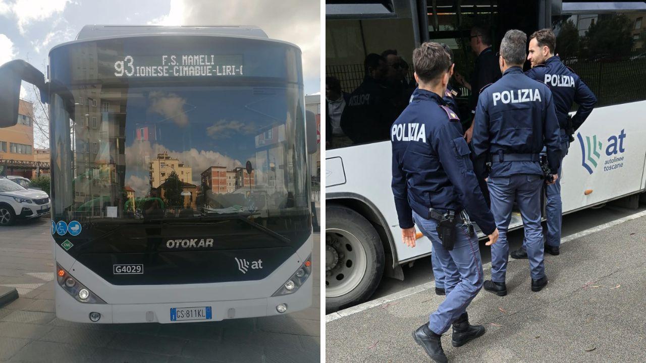 Grosseto, spray al peperoncino sull’autobus: il colpevole potrebbe essere nei video acquisiti dalla polizia