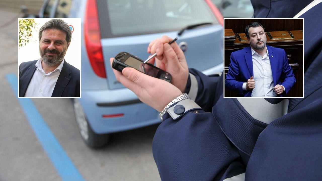 Strisce blu, non si potrà più pagare l’integrazione. Mascia contro Salvini: «Dovevano consultarci»