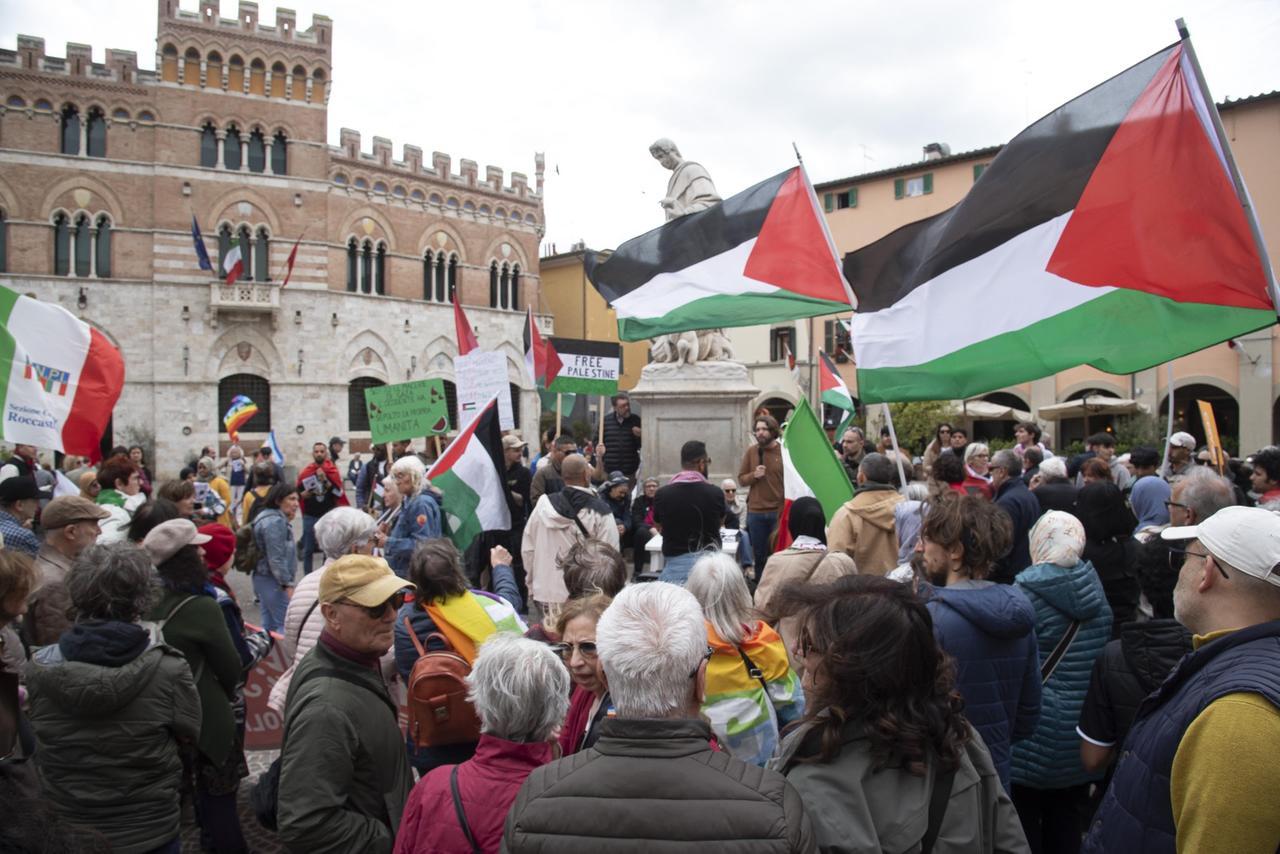 
	Un momento della manifestazione (foto Bf)

