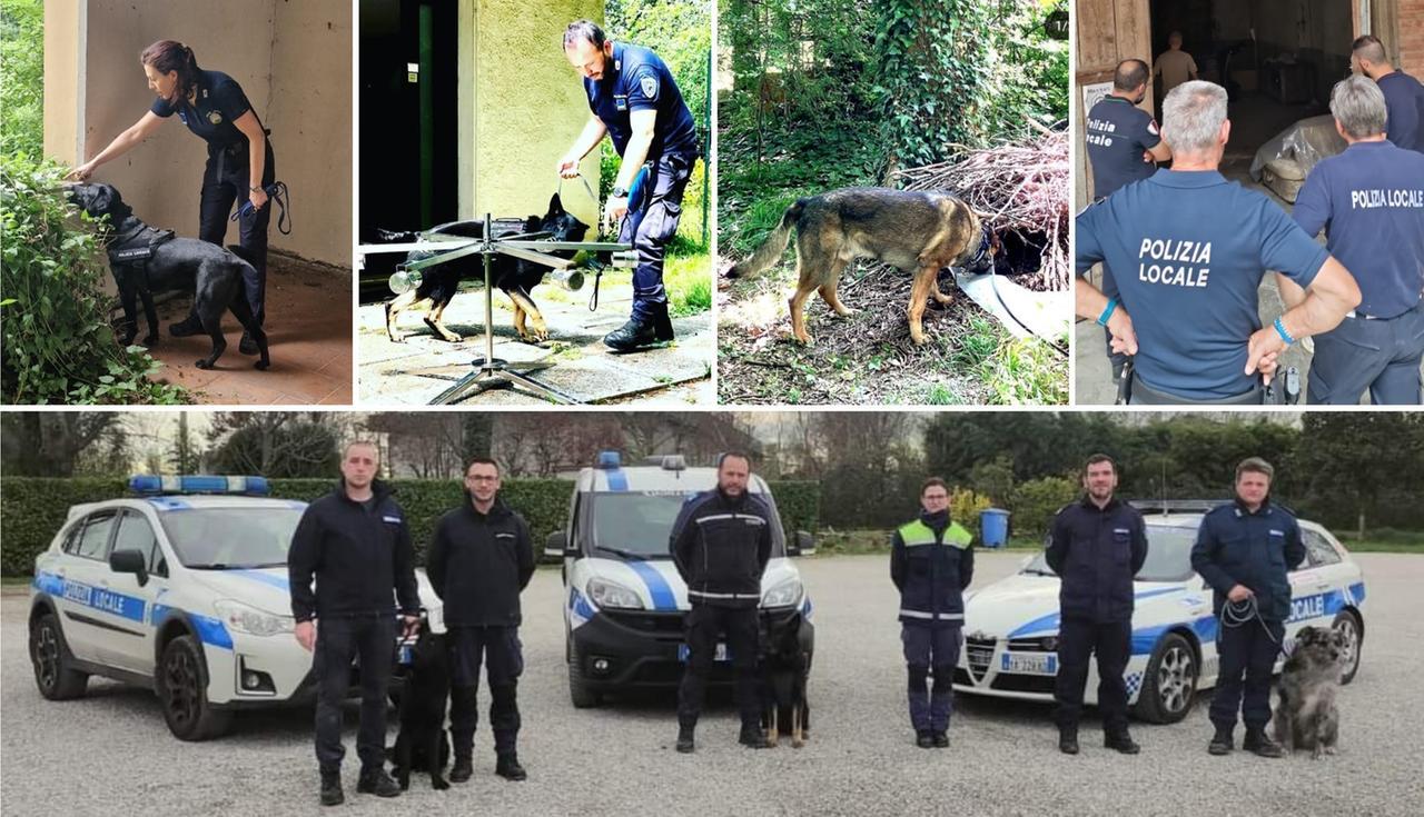 
	L'esercitazione all'ex Sipe

